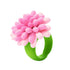 Hey Clay Bijou Flower Rings 5 Cans